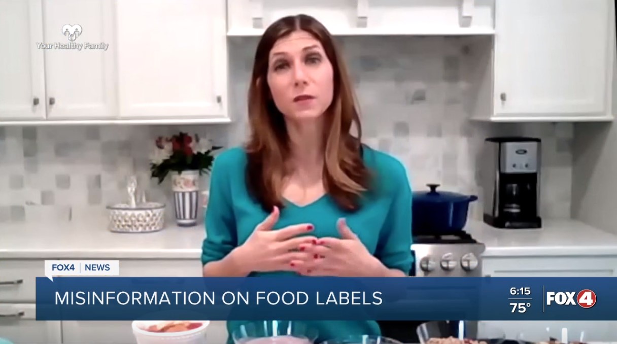 Your Healthy Family: Misinformation on food labels