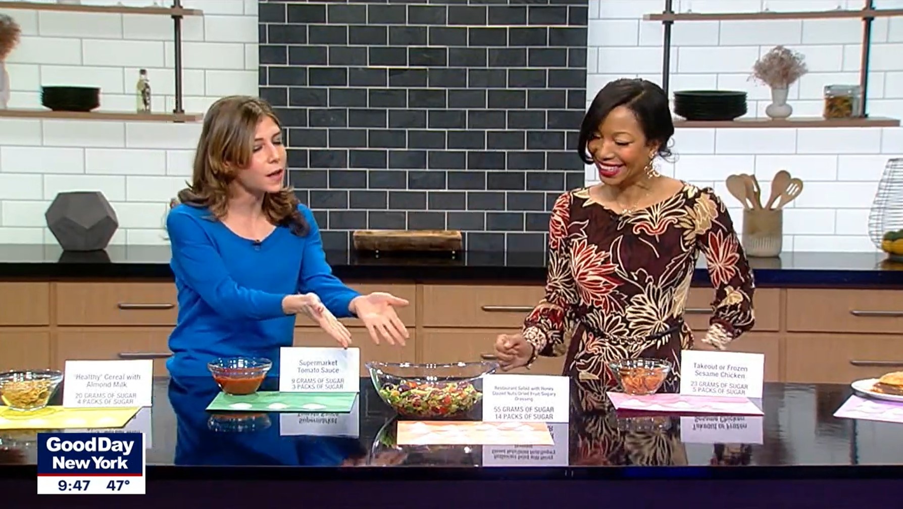 'How to Break Up With Sugar' on FOX'S GOOD DAY NEW YORK!