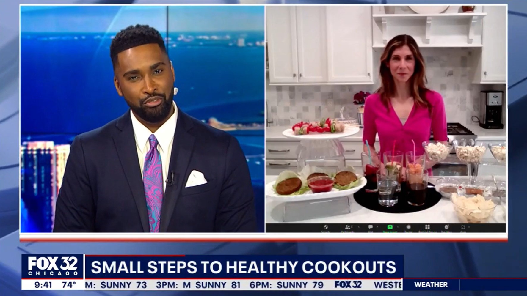 Small steps you can take for healthier cookouts