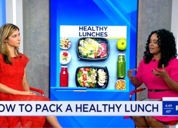 Robin appears on New York's WPIX 11 to discuss healthy lunches to keep you full throughout the day